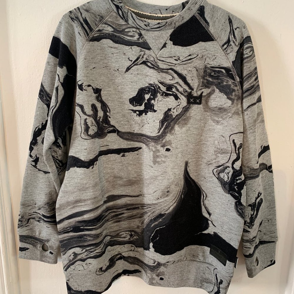 Marble Boys Sweatshirt